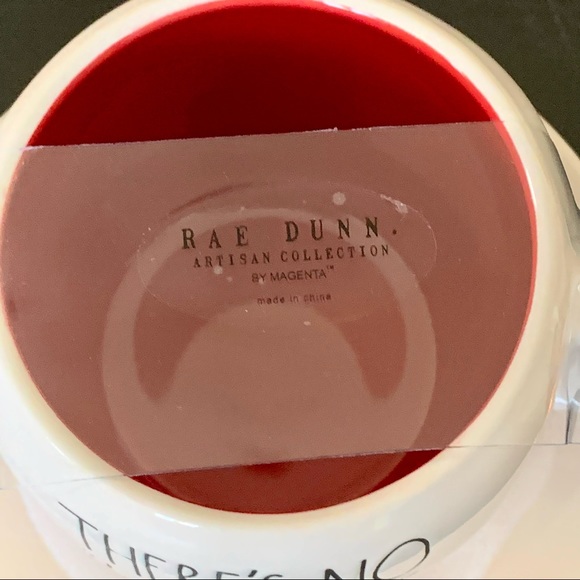 Rae Dunn THERE’S NO PLACE LIKE HOME Wizard of Oz Double Sided Mug and Saucer Set - Picture 11 of 12